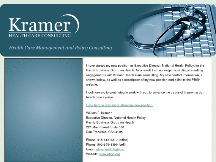 www.kramerhealthcareconsulting.com