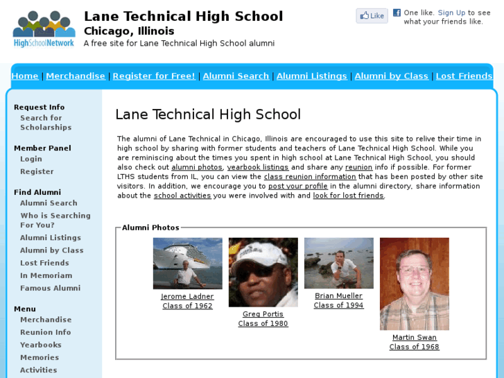 www.lanetechnicalhighschool.org