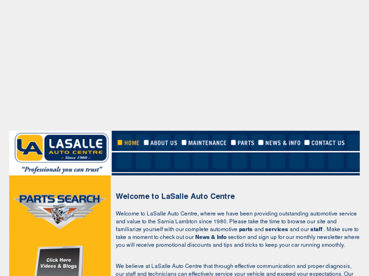 www.lasalleautocentre.com