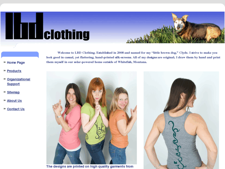 www.lbd-clothing.com