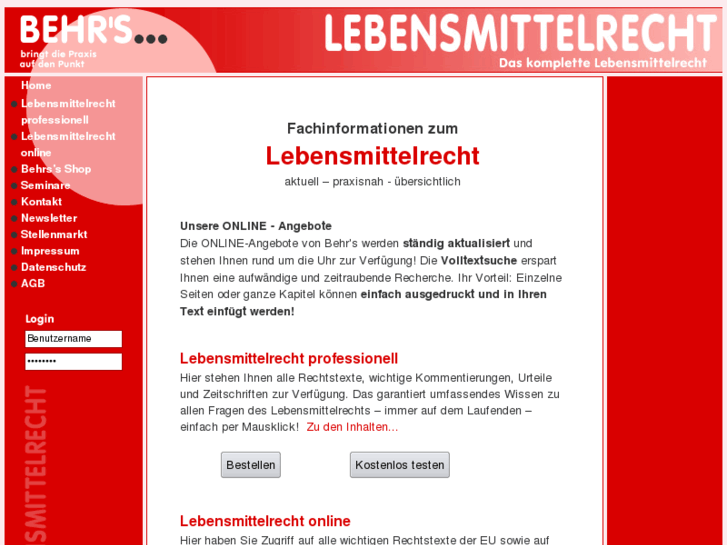 www.lebensmittelrecht-professionell.com