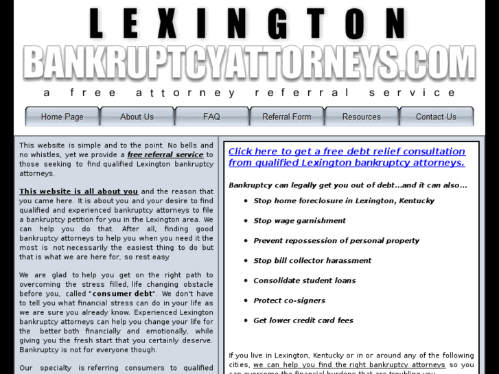 www.lexingtonbankruptcyattorneys.com