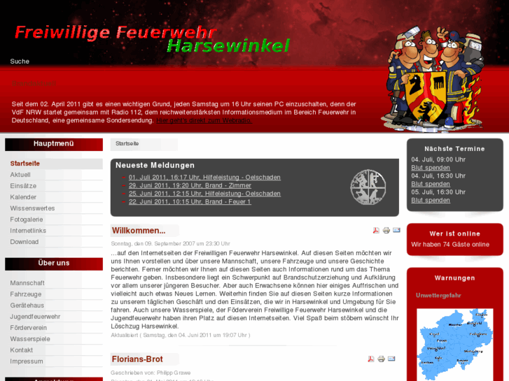 www.loeschzug-harsewinkel.de