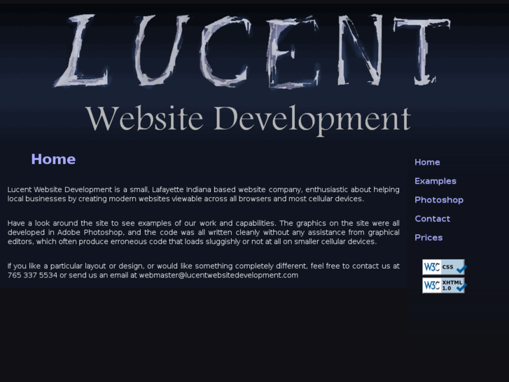 www.lucentwebsitedevelopment.com