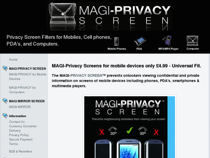 www.magiprivacyscreen.com