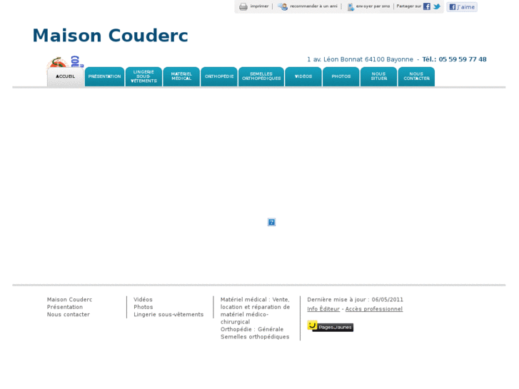 www.maison-couderc-orthopedie.com