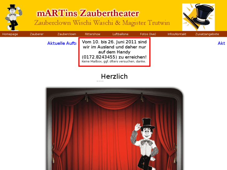 www.martins-zaubertheater.de