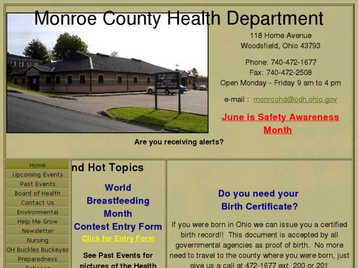 www.mchealthdept.com