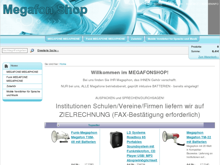 www.megafon-shop.de