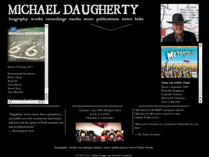 www.michaeldaugherty.net