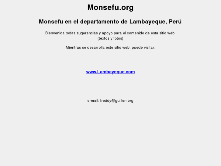 www.monsefu.org