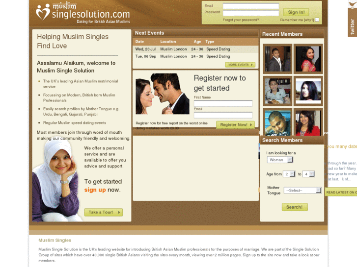 www.muslimsinglesolution.com