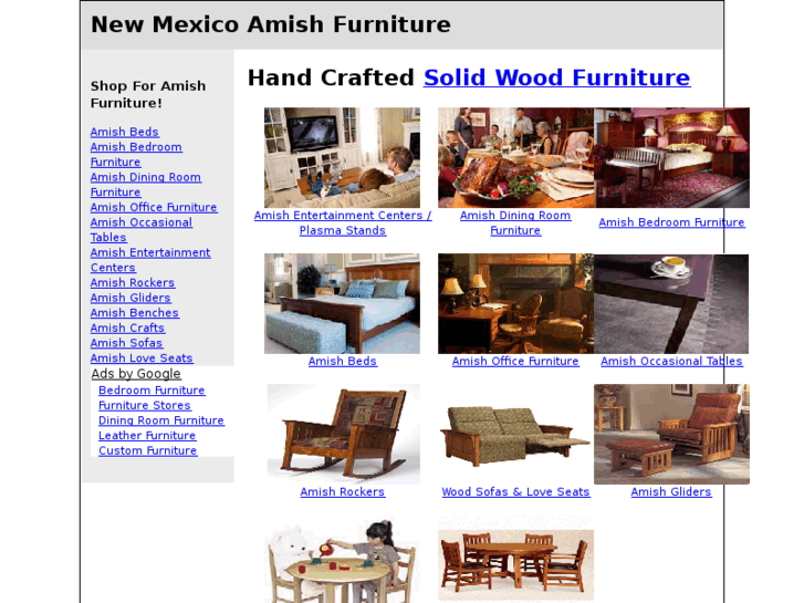 www.new-mexico-amish-furniture.com