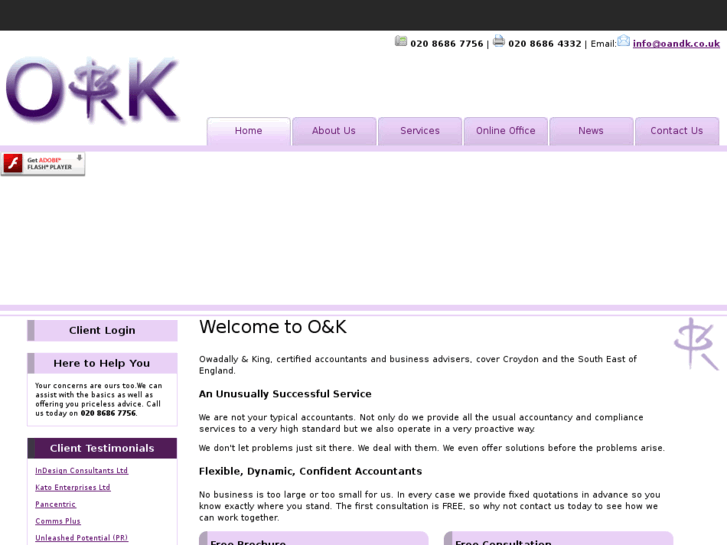 www.oandk.co.uk