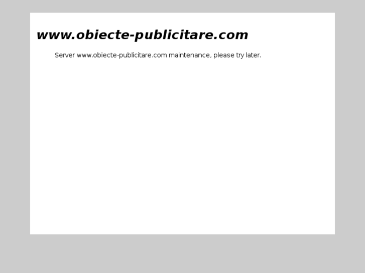 www.obiecte-publicitare.com