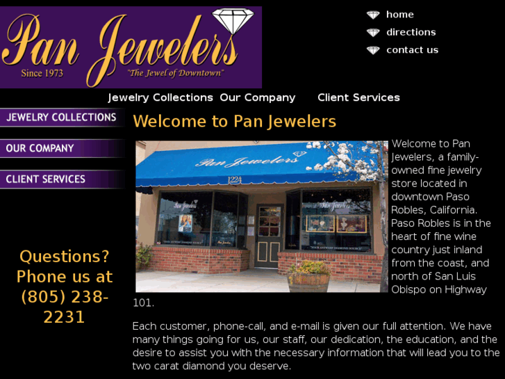 www.panjewelers.com