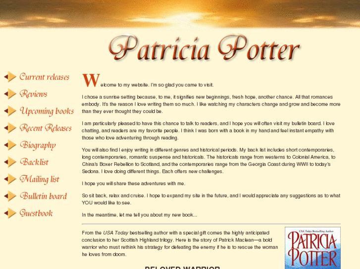 www.patriciapotter.com