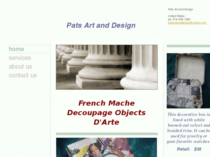 www.patsartanddesign.com