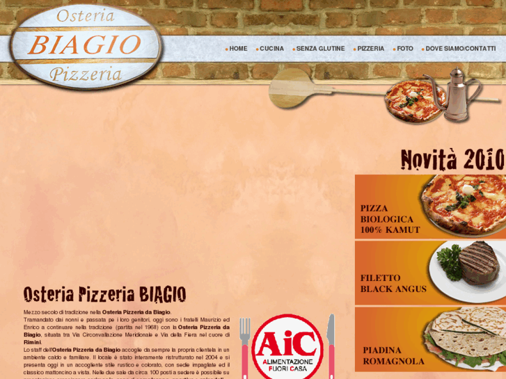 www.pizzeriadabiagio.com