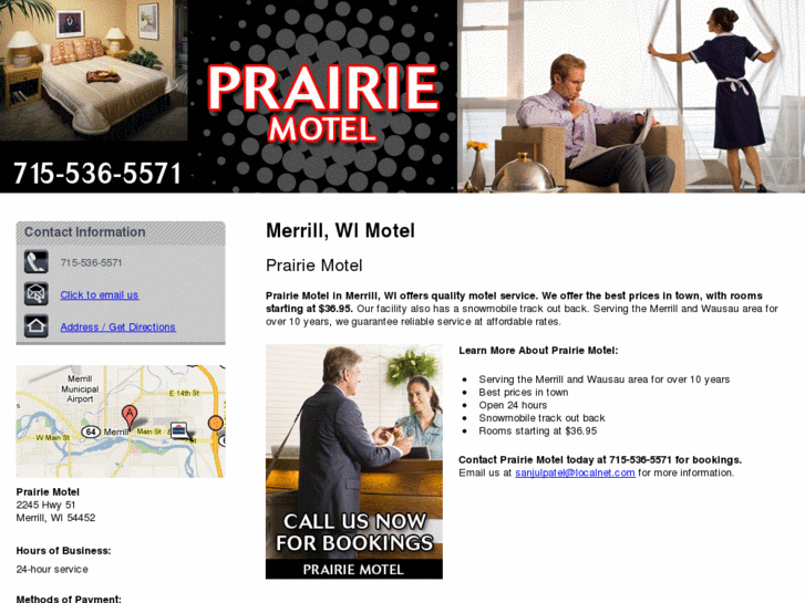 www.prairiemotelwi.net