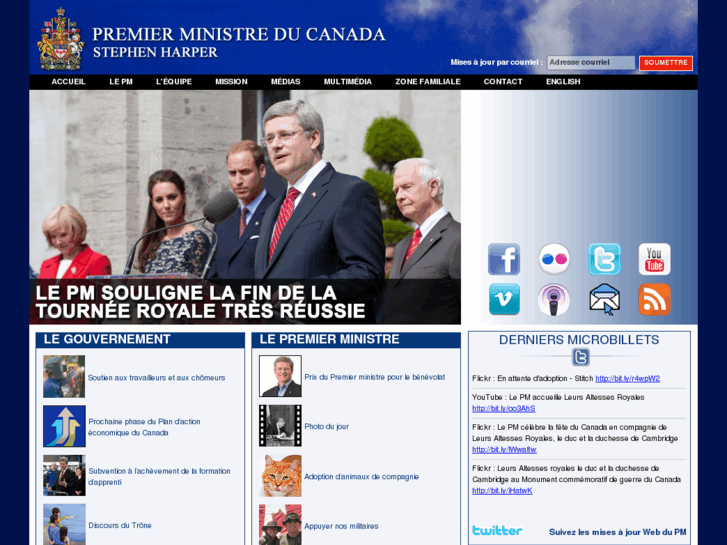 www.premier-ministre.org
