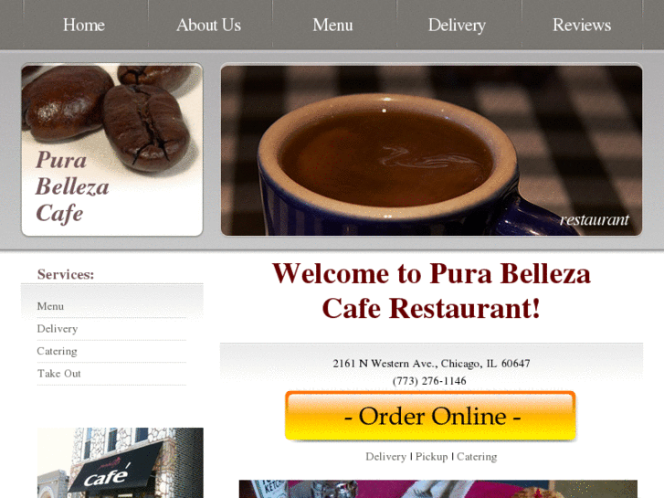 www.purabellezacafe.com