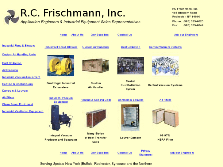 www.rcfrischmanninc.com