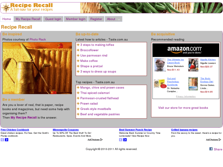 www.reciperecall.com