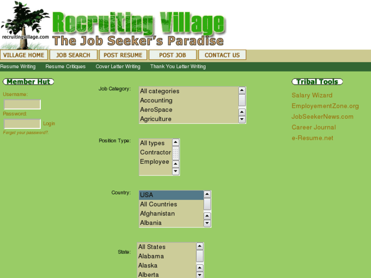 www.recruitingvillage.com