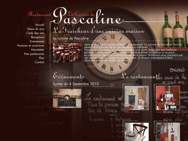 www.restaurant-nimes-pascaline.com