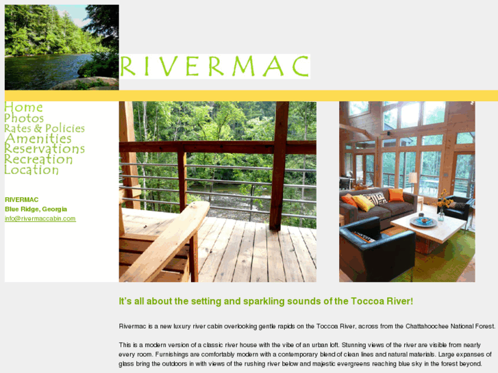 www.rivermaccabin.com