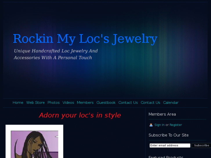 www.rockinmylocsjewelry.com