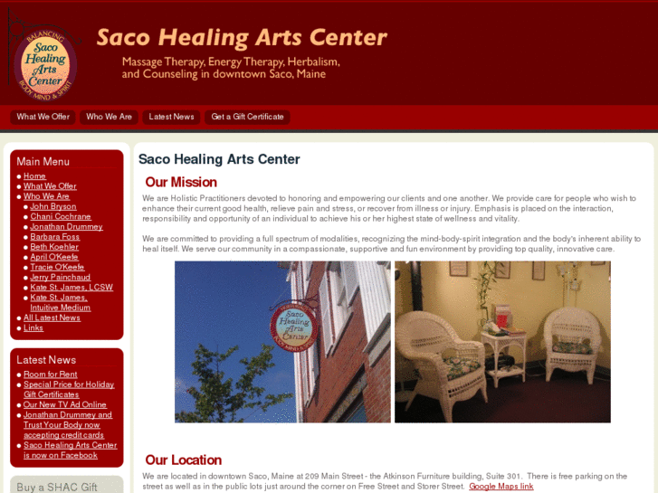 www.sacohealingartscenter.com