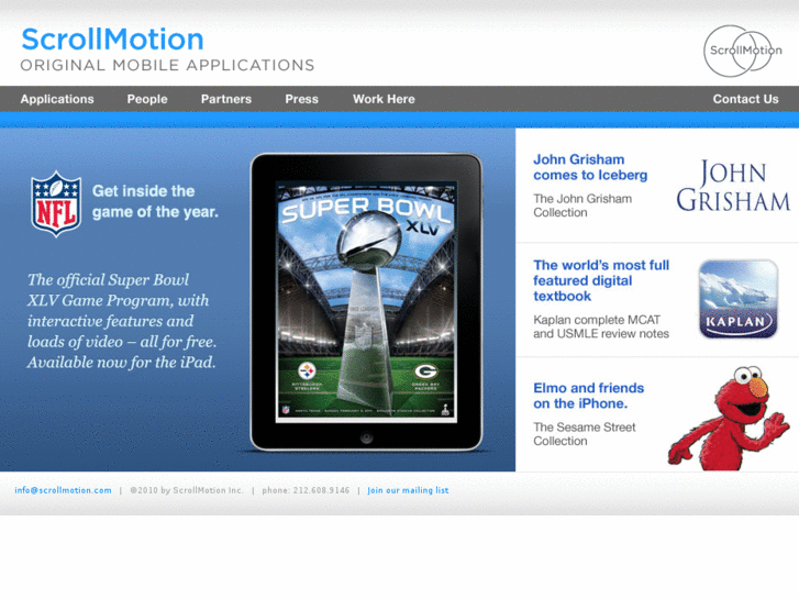 www.scrollmotion.net