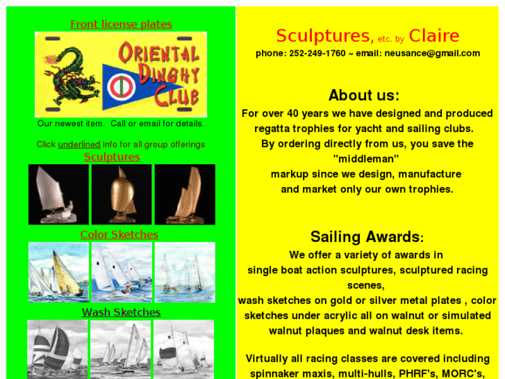 www.sculpturesbyclaire.com