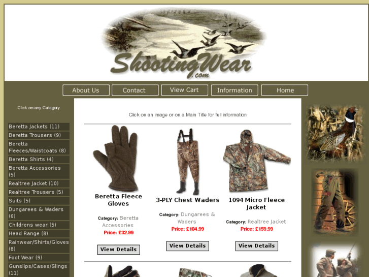 www.shootingwear.com