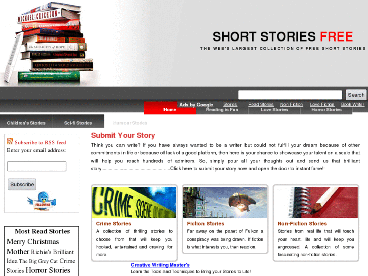 www.shortstoriesfree.com