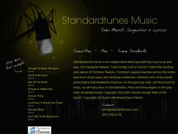 www.standardtunes.com