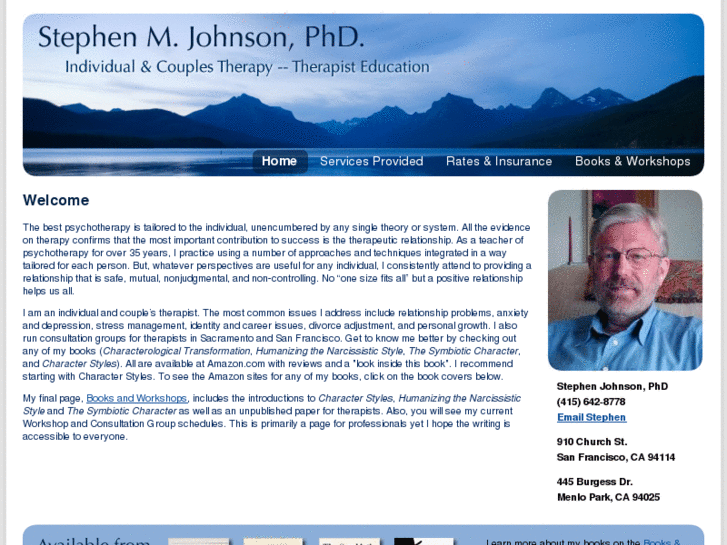 www.stephenjohnsonphd.com