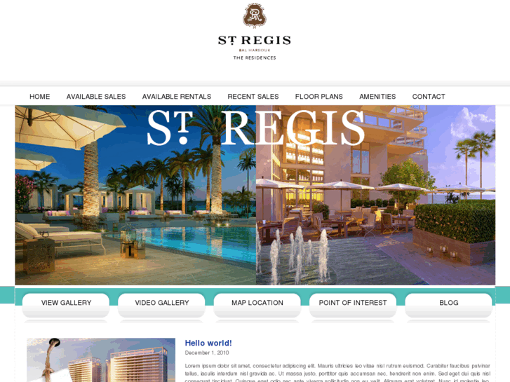 www.stregismiami.com