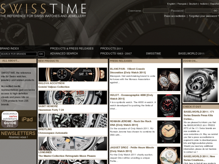 www.swisstime.info