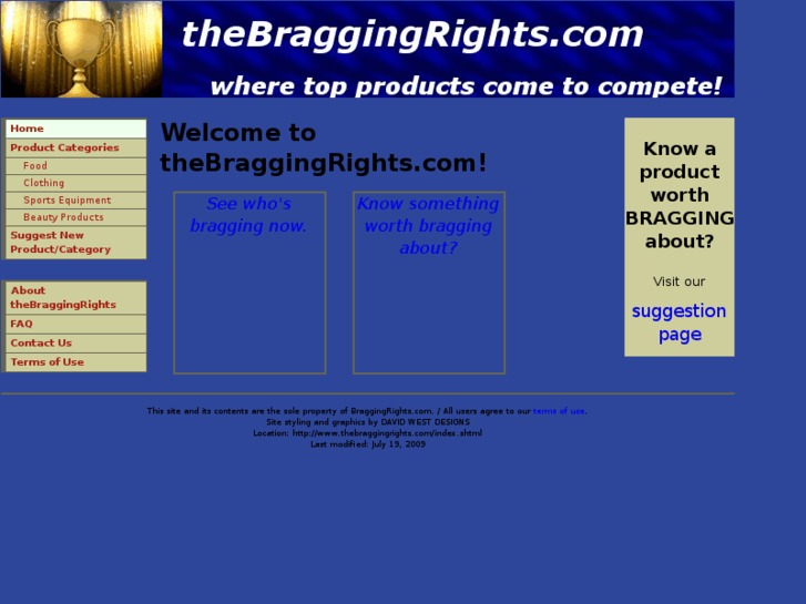 www.thebraggingrights.com