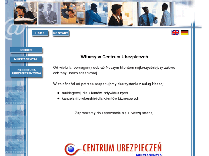 www.ubezpieczeniowecentrum.pl