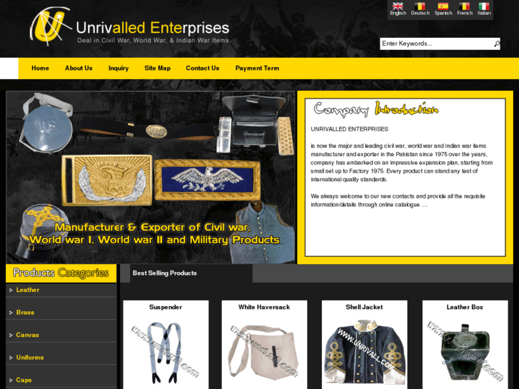 www.unrivall.com