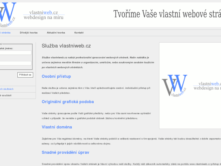 www.vlastniweb.cz
