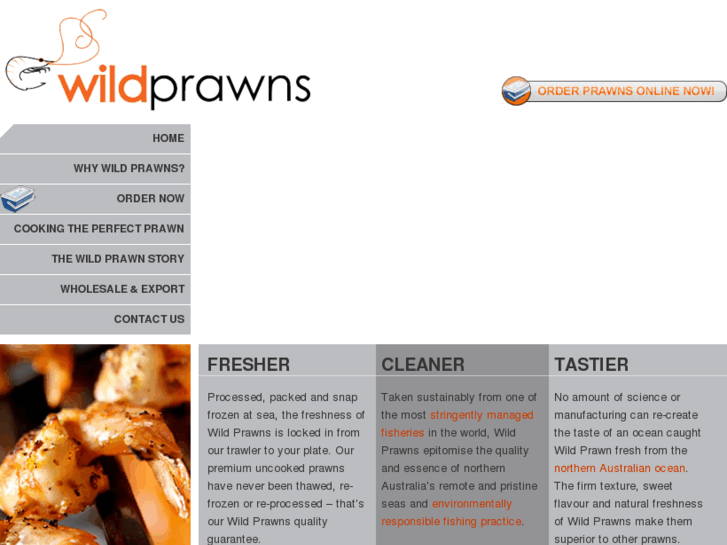 www.wildprawns.com.au