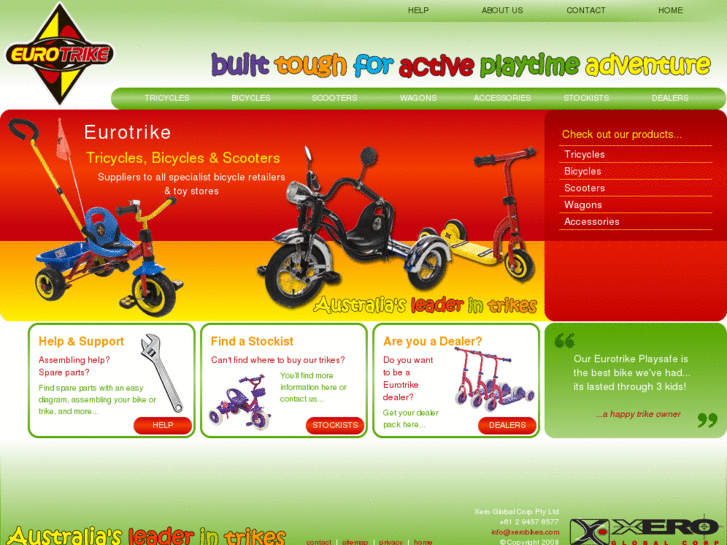 www.xerobikes.com