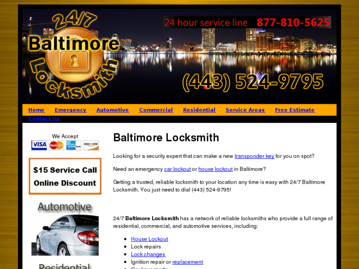 www.247baltimorelocksmith.com