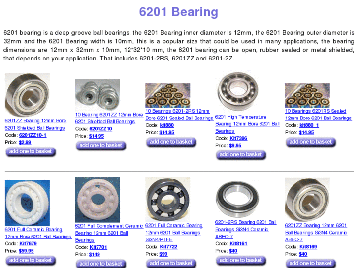 www.6201bearing.com