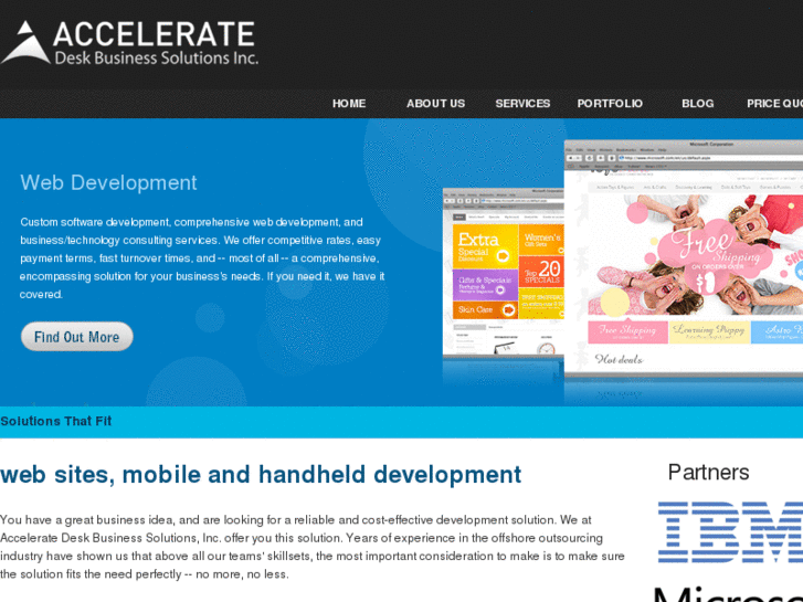 www.acceleratedesk.com